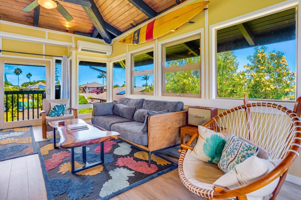 Villa View House Tower! à Princeville Extérieur photo