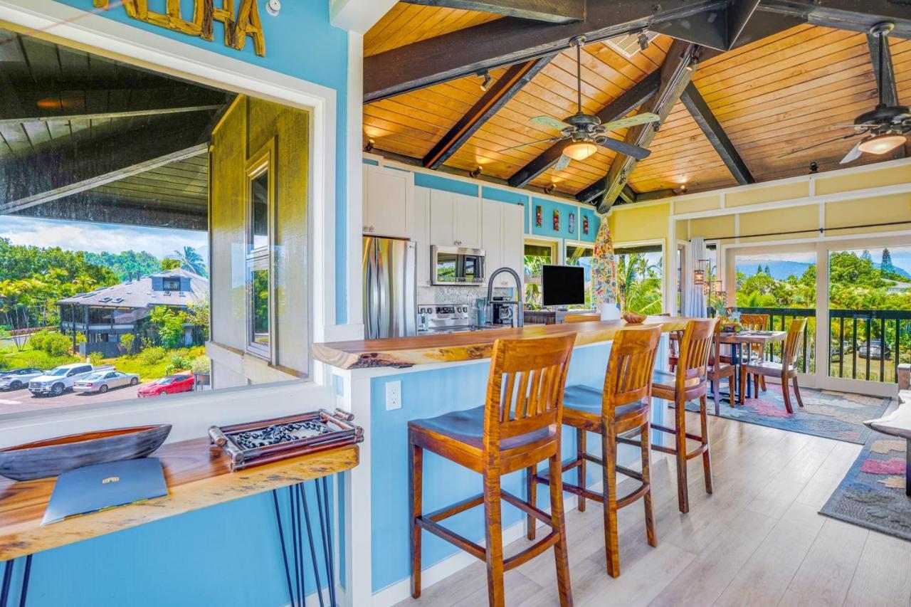 Villa View House Tower! à Princeville Extérieur photo