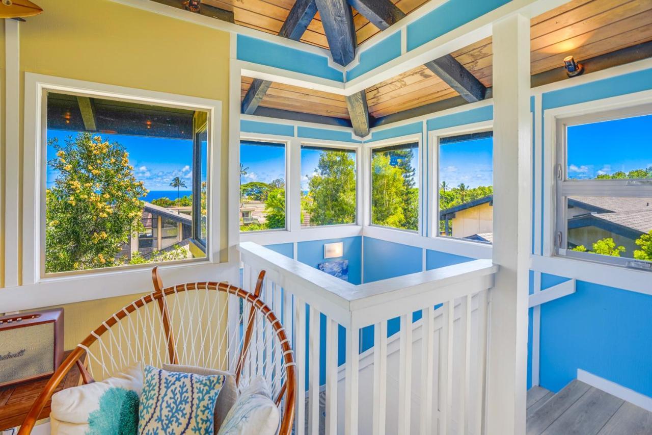 Villa View House Tower! à Princeville Extérieur photo